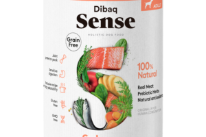 Dibaq Sense Laks (Sild) 380 g