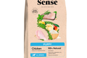 Dibaq Sense Hvalpe med Kylling (ris)