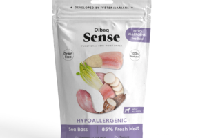 Dibaq Sense Snack med Hav aborre 100 g