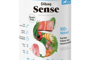 Dibaq Sense Hvalpe Laks & Kalkun 380 g